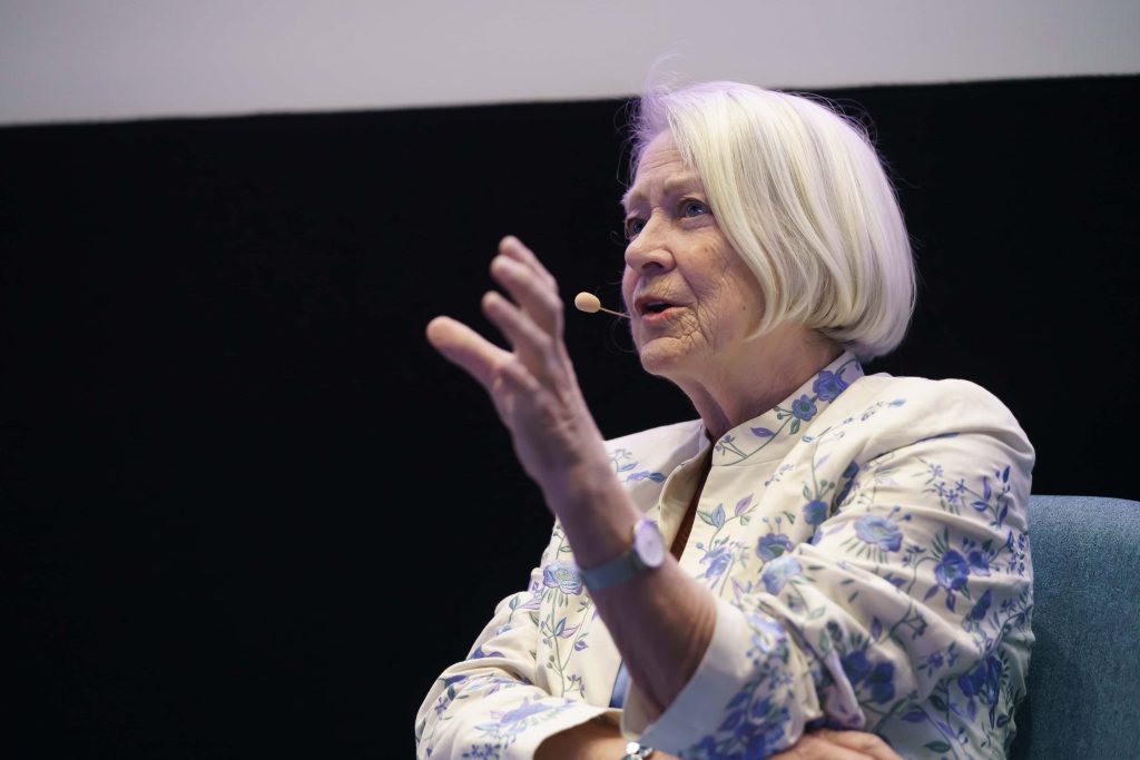 In April, a curated collection cataloguing the life and work of trailblazing BBC journalist and author Kate Adie was officially launched.
