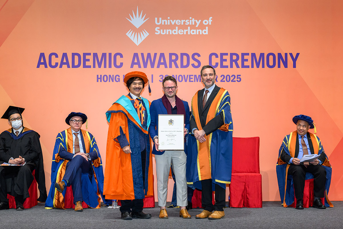 Jean-Pierre Adamson completed his PGCE (Post Graduate Certificate in Education) in 2017