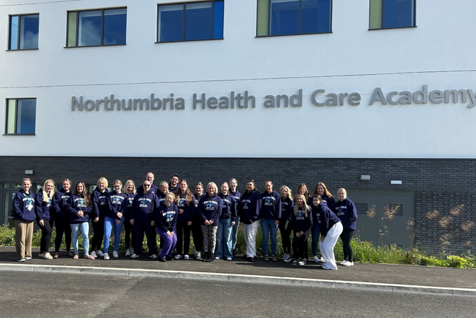 The University saw its partner, the Northumbria Health and Care Academy, officially open its new facilities in June to provide training and education to the current and future NHS workforce.