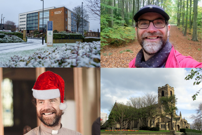 The University's Chaplain Reverend Chris Howson delivers his annual Christmas message to staff and students.