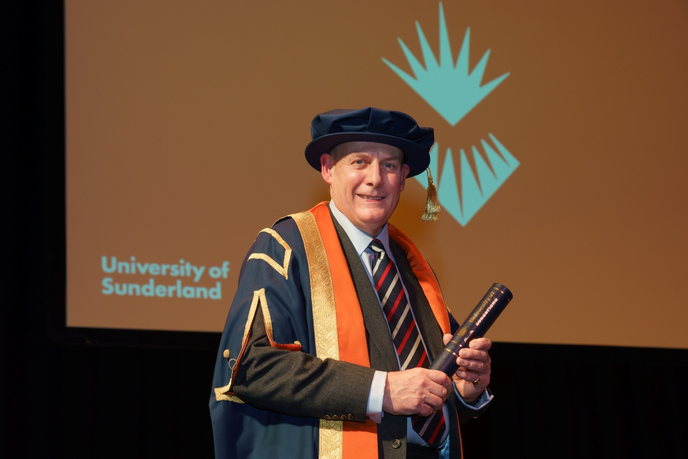 David Gray FRICS DL, Chairman of Trustees of The Sir Tom Cowie Charitable Trust