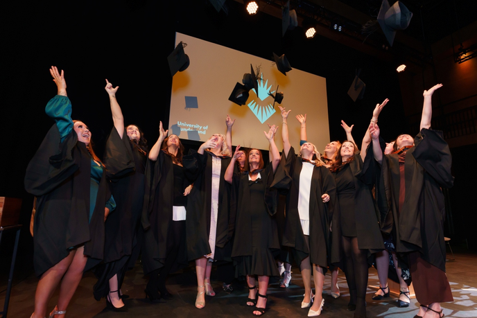 Another Midwifery graduate, Claire Harrison, is also working in the region, providing care and support at the Royal Victoria Infirmary at the Newcastle Hospitals NHS Foundation Trust.
